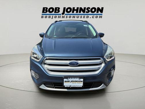 Blue 2018 Ford Escape SEL
