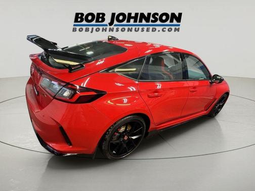 Rallye Red 2025 Honda Civic Type R Type R