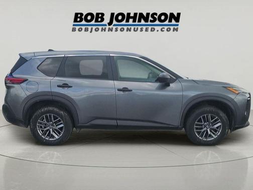 Gun Metallic 2023 Nissan Rogue S