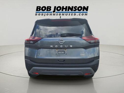 Gun Metallic 2023 Nissan Rogue S