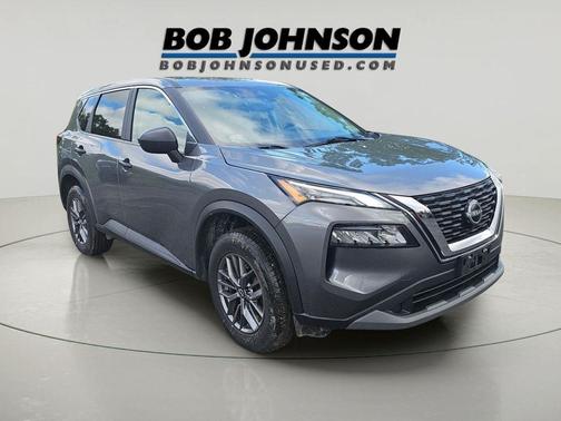 Gun Metallic 2023 Nissan Rogue S