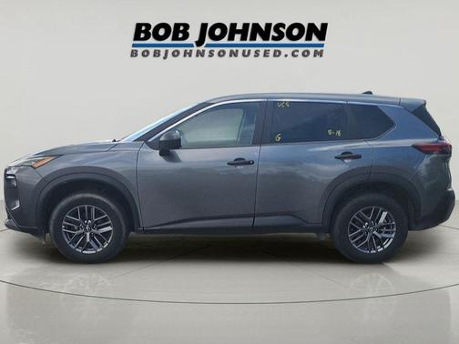 Gun Metallic 2023 Nissan Rogue S