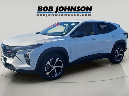 Summit White 2024 Chevrolet Trax FWD 1RS