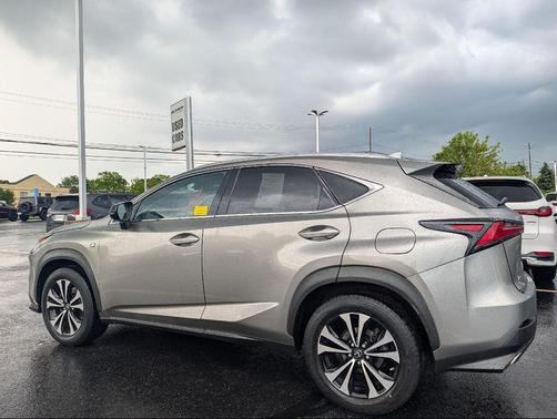Atomic Silver 2019 Lexus NX 300 F Sport