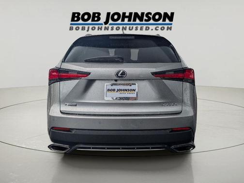 Atomic Silver 2019 Lexus NX 300 F Sport