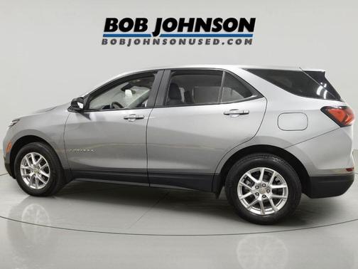 Sterling Gray Metallic 2024 Chevrolet Equinox LS