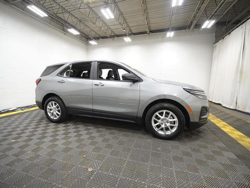 Sterling Gray Metallic 2024 Chevrolet Equinox LS
