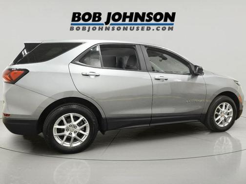 Sterling Gray Metallic 2024 Chevrolet Equinox LS
