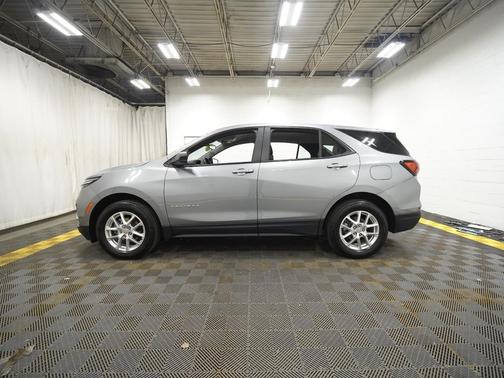 Sterling Gray Metallic 2024 Chevrolet Equinox LS