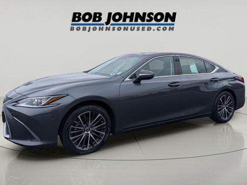 Cloudburst Gray 2023 Lexus ES 350 Base