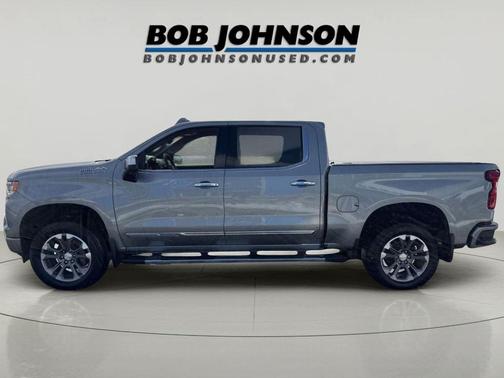 Sterling Gray Metallic 2023 Chevrolet Silverado 1500 High Country