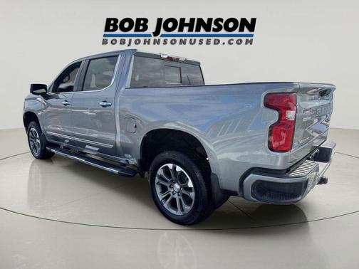Sterling Gray Metallic 2023 Chevrolet Silverado 1500 High Country
