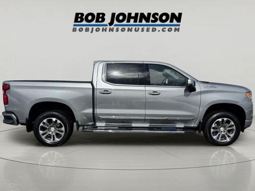 Sterling Gray Metallic 2023 Chevrolet Silverado 1500 High Country