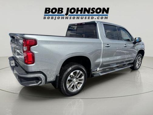 Sterling Gray Metallic 2023 Chevrolet Silverado 1500 High Country