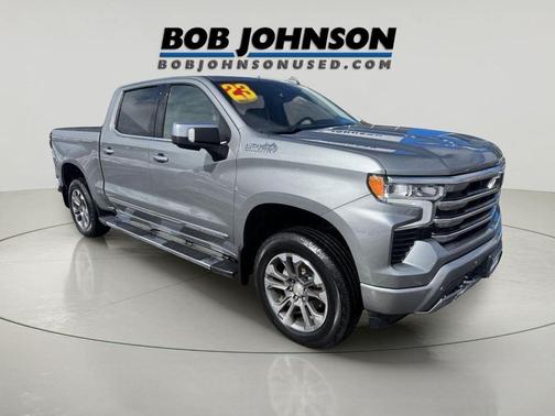 Sterling Gray Metallic 2023 Chevrolet Silverado 1500 High Country