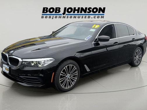 Jet Black 2019 BMW 530 xDrive