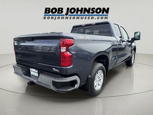 Shadow Gray Metallic 2020 Chevrolet Silverado 1500 LT