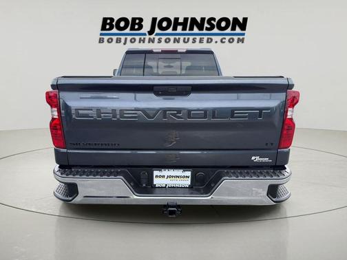 Shadow Gray Metallic 2020 Chevrolet Silverado 1500 LT