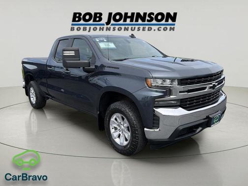 Shadow Gray Metallic 2020 Chevrolet Silverado 1500 LT