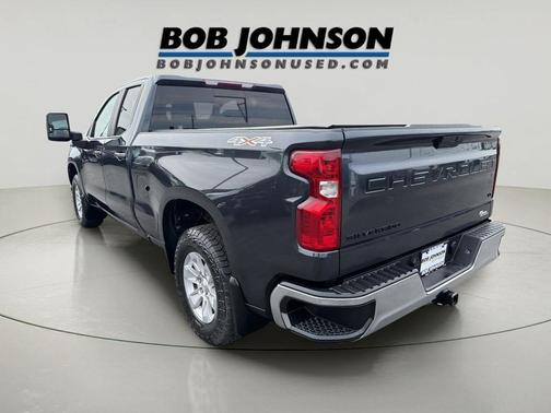 Shadow Gray Metallic 2020 Chevrolet Silverado 1500 LT