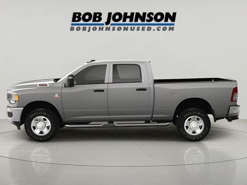 Billet Silver Metallic Clearcoat 2024 RAM 2500 Tradesman Crew Cab 4x4 6'4' Box