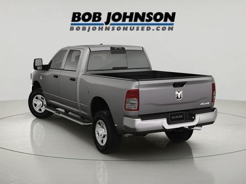 Billet Silver Metallic Clearcoat 2024 RAM 2500 Tradesman Crew Cab 4x4 6'4' Box