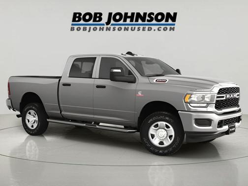 Billet Silver Metallic Clearcoat 2024 RAM 2500 Tradesman Crew Cab 4x4 6'4' Box