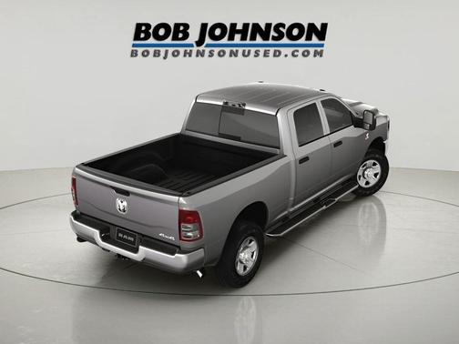 Billet Silver Metallic Clearcoat 2024 RAM 2500 Tradesman Crew Cab 4x4 6'4' Box