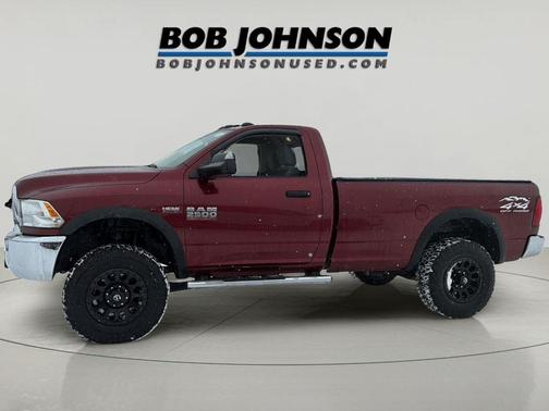 2018 RAM 2500 Tradesman Regular Cab 4x4 8' Box