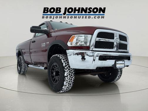 2018 RAM 2500 Tradesman Regular Cab 4x4 8' Box