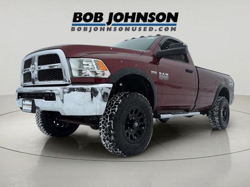 2018 RAM 2500 Tradesman Regular Cab 4x4 8' Box