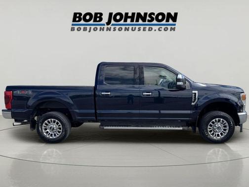 Antimatter Blue Metallic 2022 Ford F-250 XLT