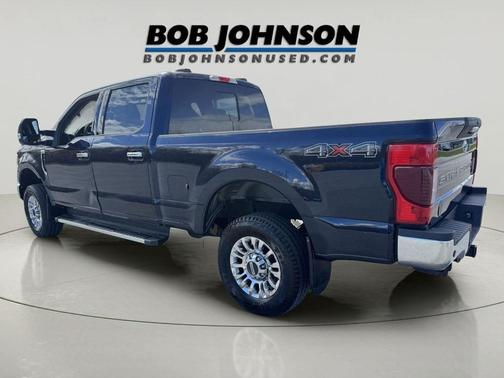 Antimatter Blue Metallic 2022 Ford F-250 XLT