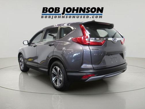 Modern Steel Metallic 2018 Honda CR-V LX