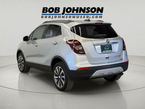 Quicksilver Metallic 2022 Buick Encore Preferred