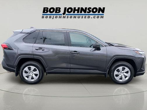 Magnetic Gray Metallic 2023 Toyota RAV4 LE