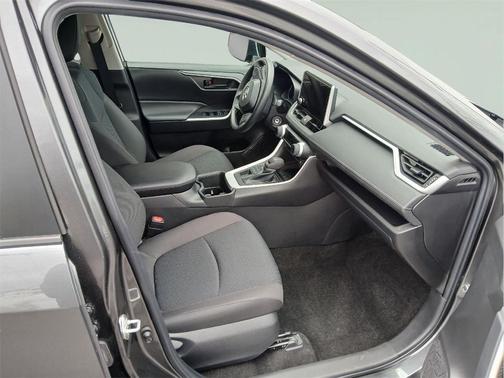 Magnetic Gray Metallic 2023 Toyota RAV4 LE