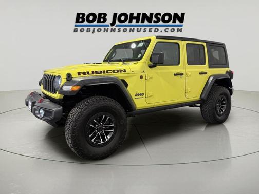 High Velocity 2024 Jeep Wrangler Rubicon