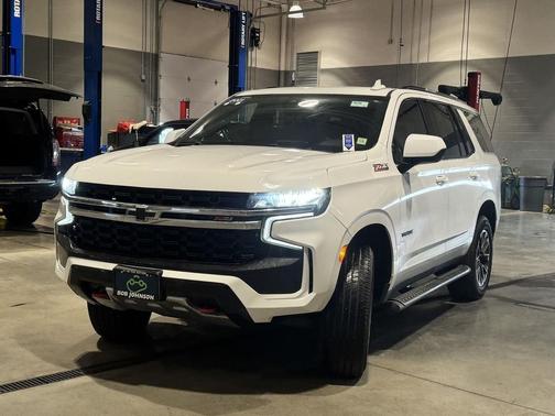 Summit White 2021 Chevrolet Tahoe 4WD Z71