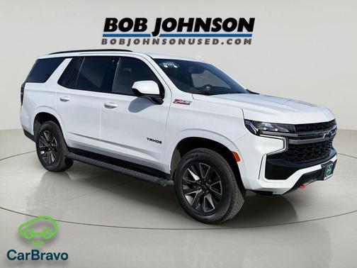 Summit White 2021 Chevrolet Tahoe 4WD Z71