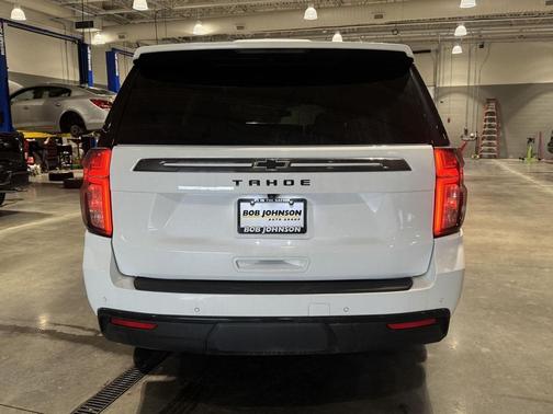 Summit White 2021 Chevrolet Tahoe 4WD Z71