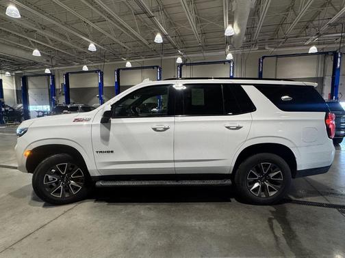 Summit White 2021 Chevrolet Tahoe 4WD Z71