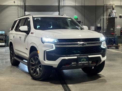 Summit White 2021 Chevrolet Tahoe 4WD Z71