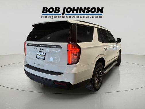 Summit White 2021 Chevrolet Tahoe 4WD Z71