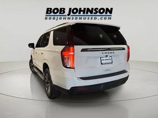 Summit White 2021 Chevrolet Tahoe 4WD Z71