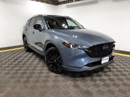 Polymetal Gray 2023 Mazda CX-5 2.5 S Carbon Edition