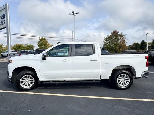 2020 Chevrolet Silverado 1500 LT