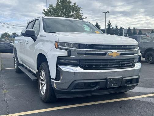 2020 Chevrolet Silverado 1500 LT