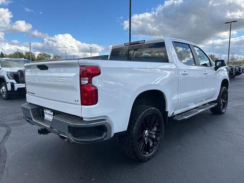 2022 Chevrolet Silverado 1500 LT