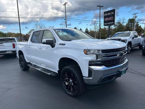 2022 Chevrolet Silverado 1500 LT